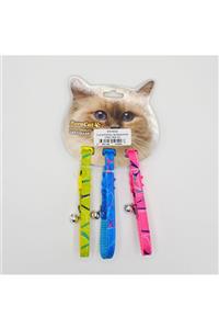 HİLALSHOP Eurocat Kedi Boy. Tas.karışık Renkli 10mm28cm 3lü