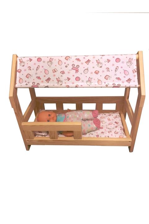 esaskids Ahşap Oyuncak Yatak