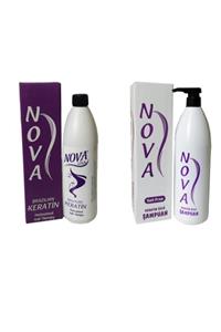 Nova Keratin Ve Keratinli Tuzsuz Şampuan