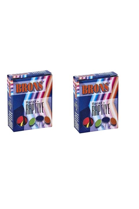 Brons Renkli Rapyiye. 2 Paket