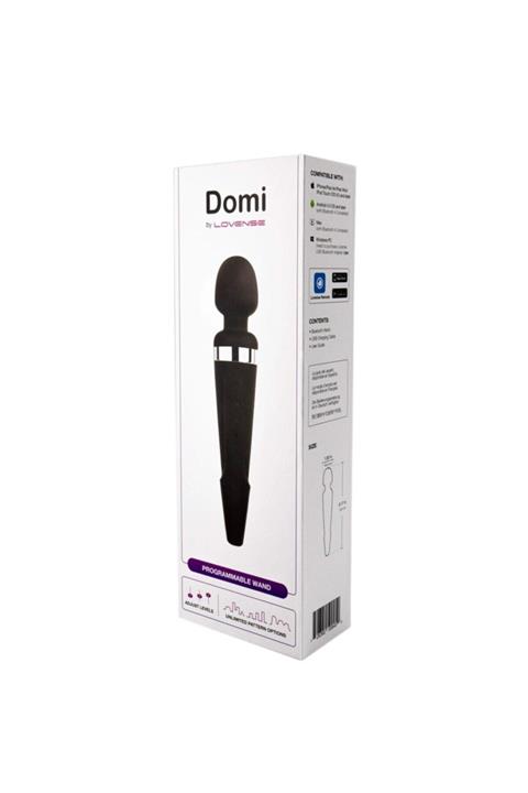 Lovense Domi Mini Ultra Güçlü Akıllı Telefon Uyumlu Masaj Aleti Vibratör