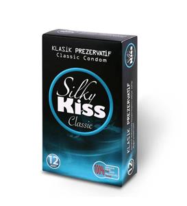 Silky Kiss Klasik Prezervatif 12'li Paket