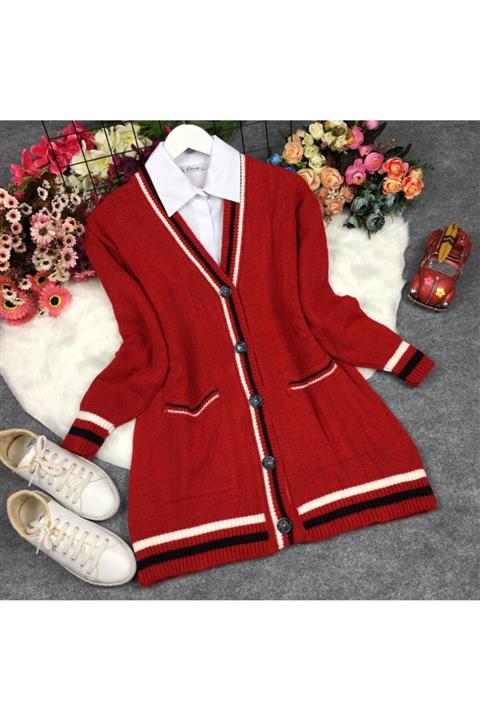 TESETTÜR RENK Kadın Hırka