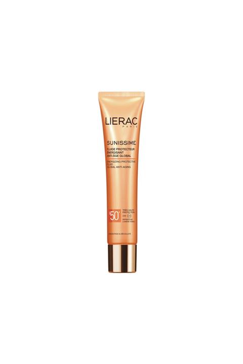 Lierac Sunissime Yüz Ve Dekolte Bölgesi Global Yaşlanma Karşıtı Güneş Kremi Spf50 40ml