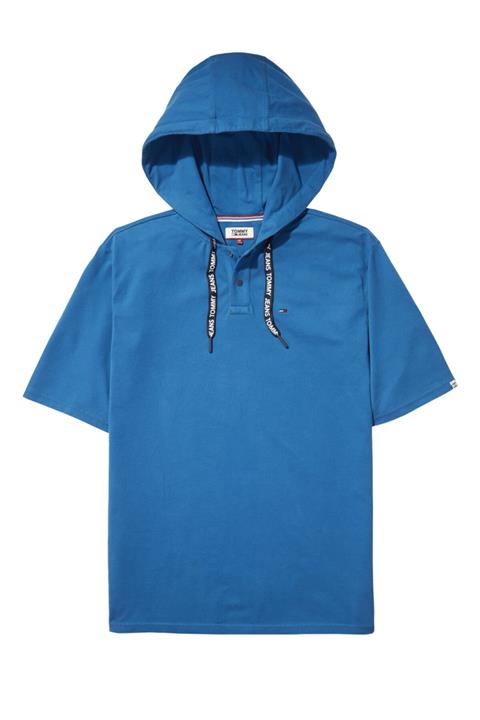 Tommy Hilfiger Erker Hooded Polo Yaka T-Shirt DM0DM04507