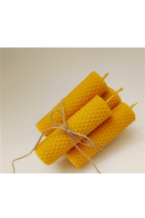 SGR TİCARET Balmumu 4 Lü Set Şık Tasarım Model