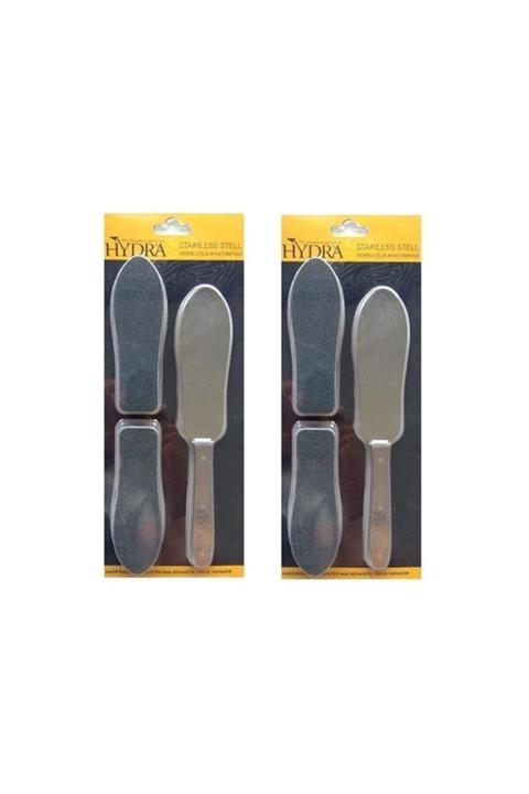 Hydra Yedekli Çelik Ayak Törpüsü Hd-2220 2 Adet