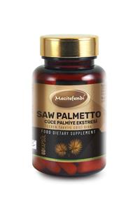 Mecitefendi Saw Palmetto Cüce Palmiye  Ekstresi 60 Kapsül 580 mg