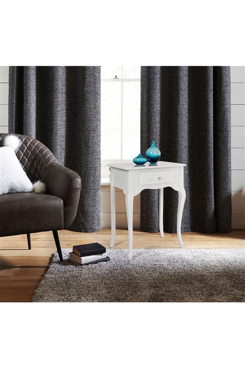 MOBİLYA SARAYI Lüks Tek Çekmeceli Komodin