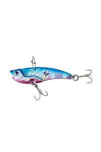 Savage Gear 3d Vıb Blade 4,5 Cm 8,5gr Suni Yem Blue Pink Zebra