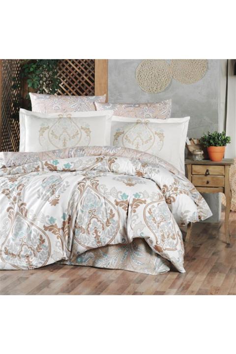 MAXSTYLE Poplin Saten Mary Double Nevresim Takımı