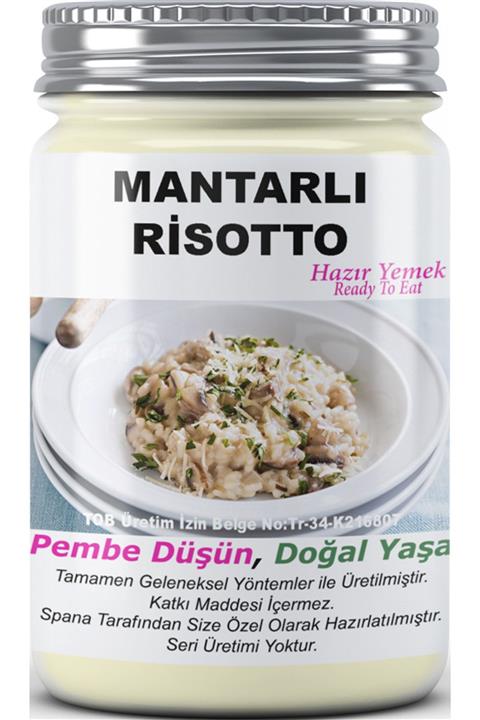 SPANA Mantarlı Risotto Ev Yapımı Katkısız 330gr