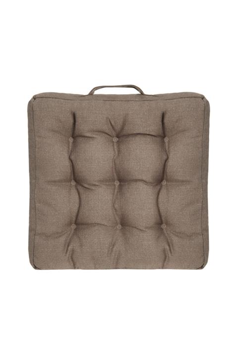 Nuvomon Milpa Sandalye Minderi (VİZON) - 45x45 Cm