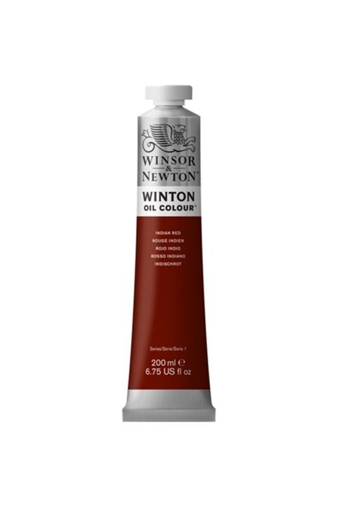 Winsor Newton Bordo Indian Red Winton Yağlı Boya 23