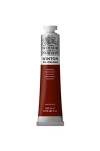 Winsor Newton Bordo Indian Red Winton Yağlı Boya 23