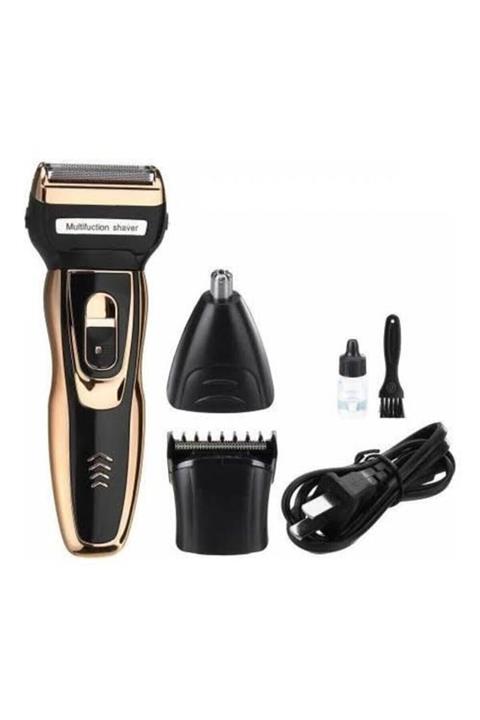 Nikula Star 3 Başlıklı Saç Sakal Kesme Şarjlı Tıraş Makinesı Rdl-2320