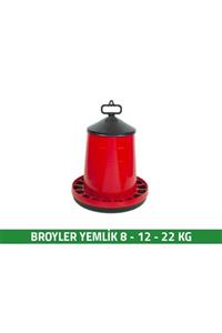 TEKPLAST 8 Kg Tavuk Civciv Hindi Yemliği Broyler