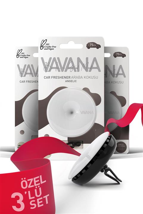 VAVANA Be In A Good Mood Araba Klima Kokusu - Angelic 3 Adet