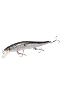 usmtekno 15gr.sahteyem Lures Rapala,turna,levrek,lüfer,çinekop,palamut,rapala,sahte Zoka Gümüş