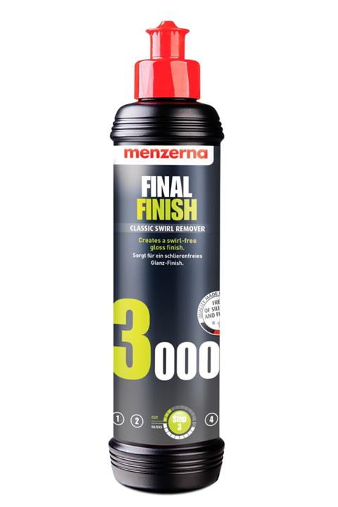 Menzerna Final Finish 3000 - Hare Giderici Cila 250ml