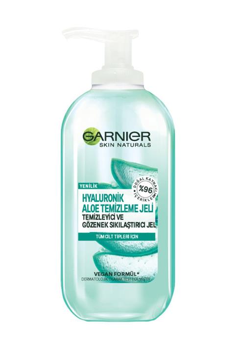 Garnier Hyaluronik Aloe Temizleme Jeli Sıkı Gözenek 200 Ml