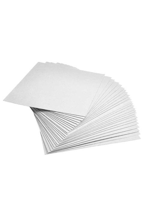 DERELİ MATBAA Mukavva Pasta Altlığı 20x20 Cm 16 Adet 1,3m