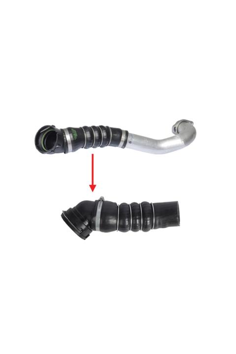 IBRAS Turbo Hortumu Bmw 520d E60 / E61 Metal Boru Hariç 11617802597 11617808416 Ibr35233