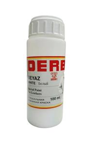 Derby Beyaz Deri Boyası 100 ml