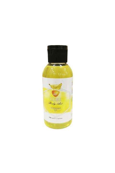Censan Id Lube Muz Aromalı Masaj Yağı 100ml
