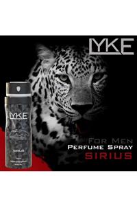 Lyke SiriusSprey Edt 200ml  Erkek Parfüm