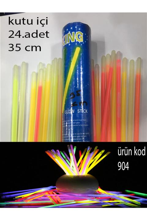 Pi İthalat Glow Stick Fosforlu Neon Çubuk 904