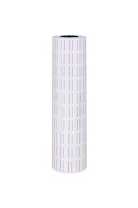 BANTFİX Fiyat Etiketi 500'lü Beyaz 10 M X 21 Mm 12 Adet