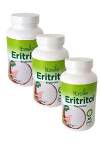 ebitkisel Fibrelle Eritritol Toz Tatlandırıcı Sıfır Kalori 400 Gr X 3 Adet