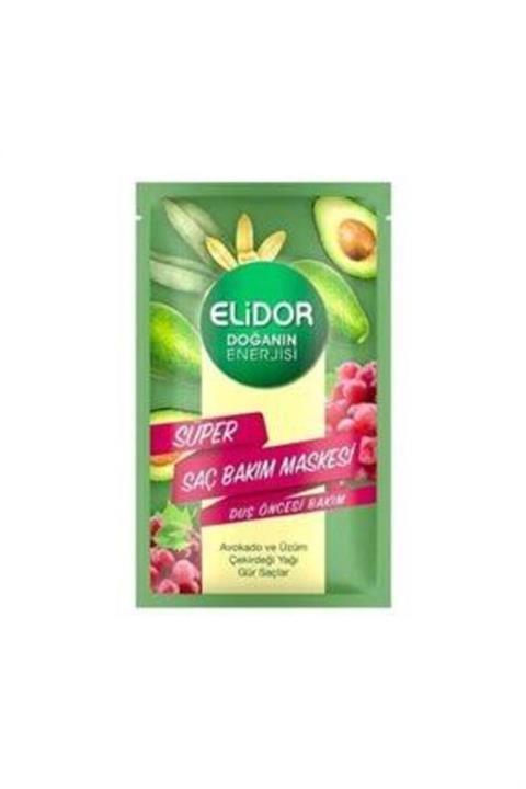 Elidor Doğanın Enerjisi Gür Saçlar Için Duş Öncesi Süper Saç Bakım Maskesi 30 ml