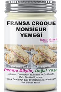 SPANA Fransa Croque Monsieur Yemeği Ev Yapımı Katkısız 330gr