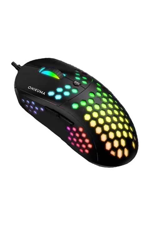 Kral Lojistik Kral Onikuma Cw903 Rgb Oyuncu Mouse