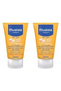 Mustela Very High Protection Sun Lotion Spf50 100 Ml X2 Adet