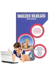 Numberoneenglish Ingilizce Gramer Kitabı Hediyeli 100 Saat Ingilizce Online Eğitim- Canlı Destek+2 Dil Bir Arada