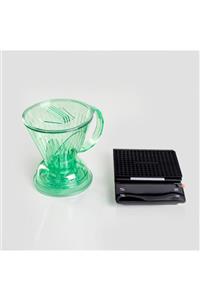 Clever Dripper Akıllı Kahve Demleyici + Fujika Hassas Kahve Tartısı