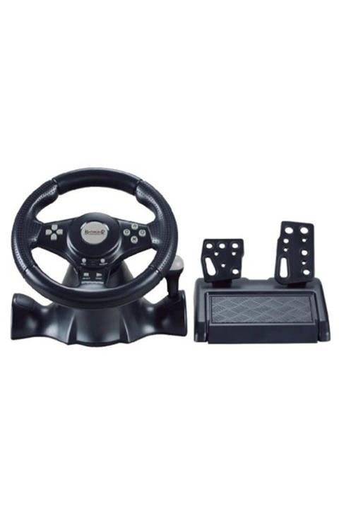 Kontorland Direksiyon Seti Ps3 / Pc D / X- Input, Direksiyon Seti Tak Ve Çalıştır Dt3