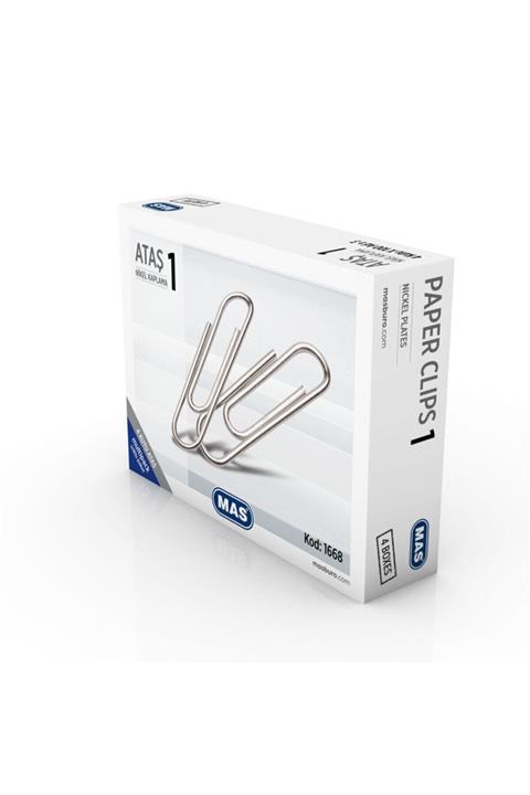 Mas Multıpack - Ataş No:1 Nikel Kaplı X 4