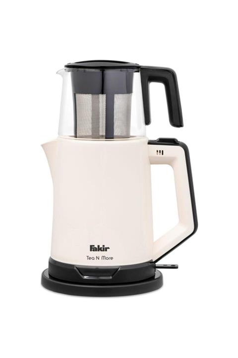 Fakir Tea N More Çay Makinesi Krem