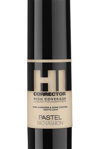 Pastel Profashion Hı Corrector High Coverage Liquid Foundation 401 Makyaj Bazı