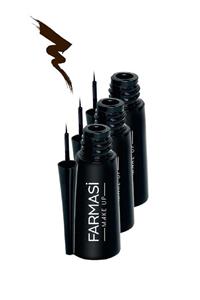 Farmasi Deep Look Ince Uçlu Eyeliner 4,5 G 3'lü Set