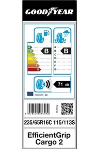 Goodyear 235/65 R16c (115/113s) Efficientgrip Cargo 2 - 2021 Üretim
