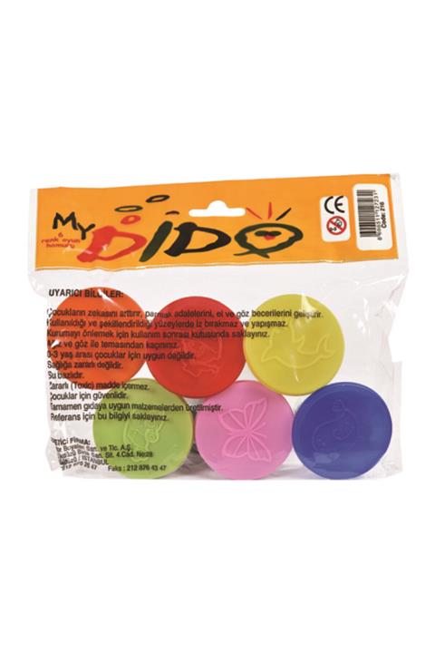 My Dido 6'lı Oyun Hamuru Küçük
