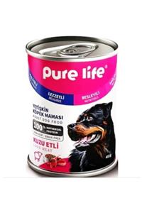 DARENDE Purelife Kuzu Etli Yetişkin Köpek Konservesi 24*415gr