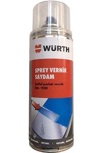 Würth Sprey Oto Vernik Far Jant Kaporta Vernik Parlak 400 ml