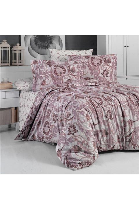 MAXSTYLE Poplin Saten Tanya Double Nevresim Takımı