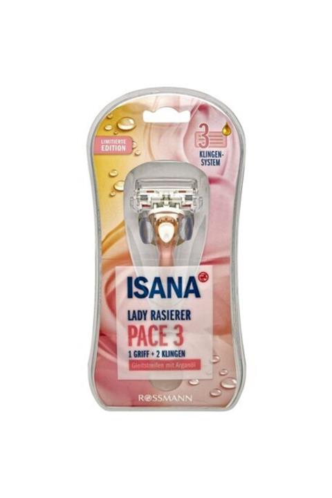 ISANA Tıraş Bıçağı 3 Bıçaklı